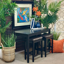 Load image into Gallery viewer, 3PC Black Dining Set
