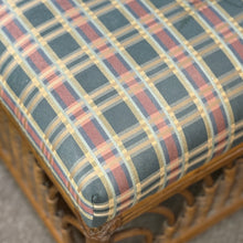 Load image into Gallery viewer, Capris Rattan Ottoman

