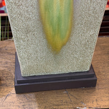Load image into Gallery viewer, Green Ceramic Lamp

