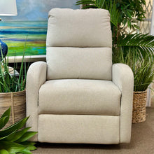 Load image into Gallery viewer, Beige Power Recliner
