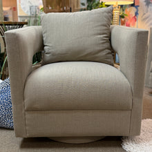Load image into Gallery viewer, Taupe Swivel Chair
