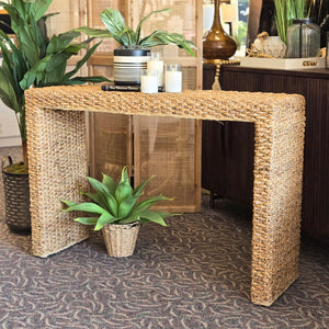 Seagrass Waterfall Console