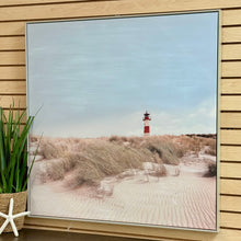 Load image into Gallery viewer, Lighthouse In Dunes Art
