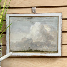 Load image into Gallery viewer, 'Petite Scapes Cloud Study' Art
