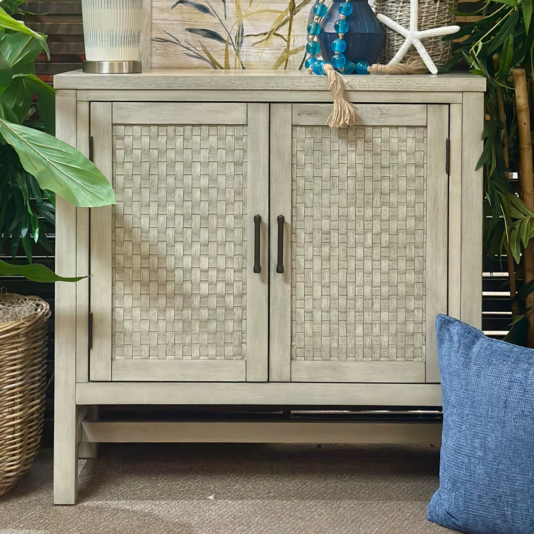 2DR Grey Cabinet