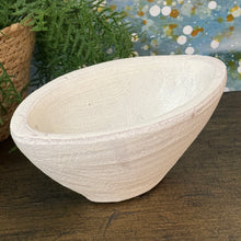 Load image into Gallery viewer, White Rustic Bowl
