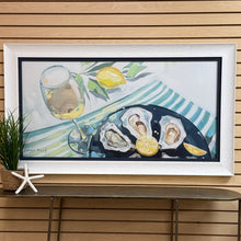 Load image into Gallery viewer, White Wine &amp; Oysters Giclee
