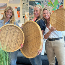 Load image into Gallery viewer, LG Rattan Tray
