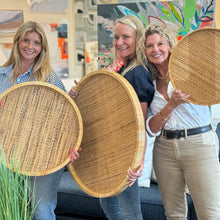 Load image into Gallery viewer, MD Rattan Tray
