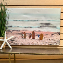 Load image into Gallery viewer, Lorri Honeycutt &#39;Surf&#39;s Up&#39; Canvas
