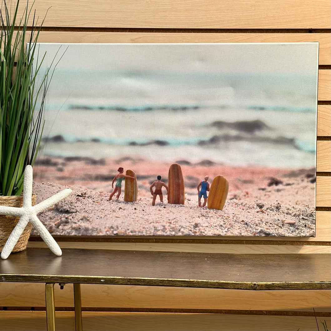 Lorri Honeycutt 'Surf's Up' Canvas