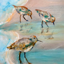 Load image into Gallery viewer, &#39;Back Bay Sandpipers&#39; Giclee
