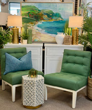 Load image into Gallery viewer, Rowe Green Accent Chair
