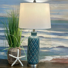Load image into Gallery viewer, Blue Diamond Lamp
