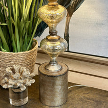 Load image into Gallery viewer, Mercury Glass Bubble Lamp
