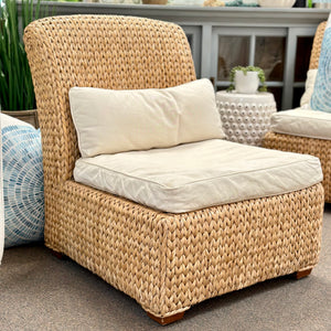 Pottery Barn Seagrass Chair