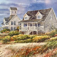 Load image into Gallery viewer, William Mangum 'Oak Island Lighthouse' Art
