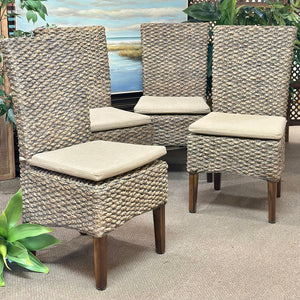 Woven Dining Chair