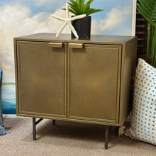 Load image into Gallery viewer, Four Hands 'Sunburst' Nightstand
