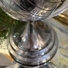 Load image into Gallery viewer, Handmade Silver Globe
