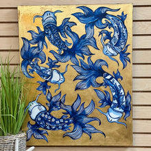 Load image into Gallery viewer, Sullivan Anlyn Original Koi Fish
