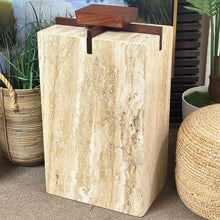 Load image into Gallery viewer, Marble Side Table

