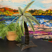 Load image into Gallery viewer, SM Metal Palm Tree Decor

