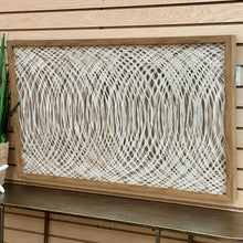 Load image into Gallery viewer, Contemporary Wood Framed Paper Art
