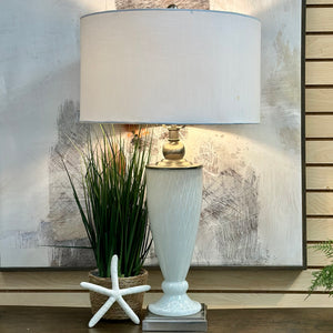 Blown Glass Lamp