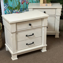 Load image into Gallery viewer, 3DRW White Nightstand
