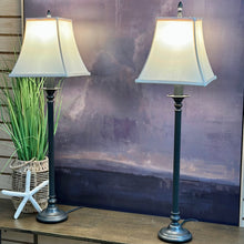 Load image into Gallery viewer, Black Tapered Lamp
