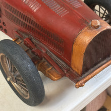 Load image into Gallery viewer, Vintage Bugatti Race Car
