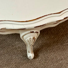 Load image into Gallery viewer, Distressed White Coffee Table
