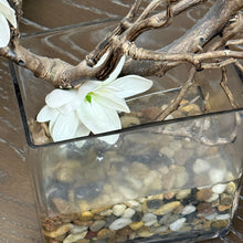 Load image into Gallery viewer, Handcrafted Silk Magnolia
