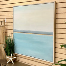 Load image into Gallery viewer, Framed Coastal Abstract
