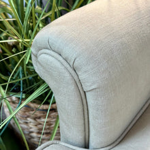 Load image into Gallery viewer, Taupe Tufted Chair
