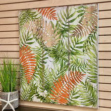 Load image into Gallery viewer, Tropical Leaves Triptych
