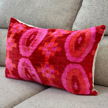 Load image into Gallery viewer, Pink Patterned Down Lumbar
