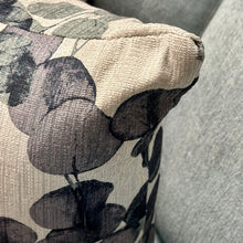 Load image into Gallery viewer, LG Blue Leaf Pillow
