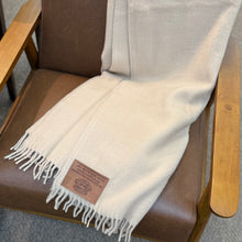 Load image into Gallery viewer, Taupe Cashmere Throw
