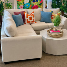 Load image into Gallery viewer, 2PC Ivory Sectional
