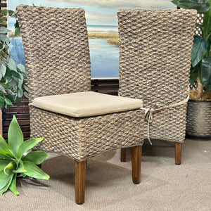 Woven Dining Chair