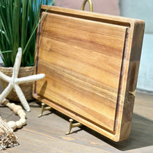 Load image into Gallery viewer, Acacia Wood Cutting Board
