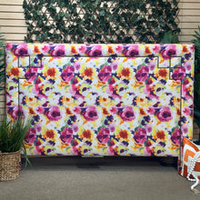 Load image into Gallery viewer, Gabby King Floral Headboard
