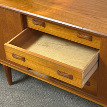 Load image into Gallery viewer, Wood Mid-Mod Cabinet
