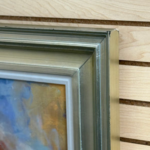 Silver Framed Abstract