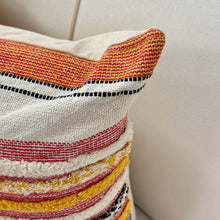 Load image into Gallery viewer, Multi Color Tufted Pillow
