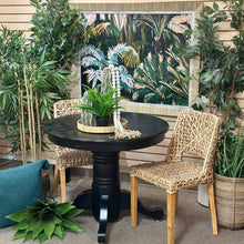 Load image into Gallery viewer, Black Painted Dining Table
