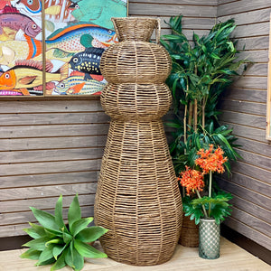 LG Seagrass Floor Vase