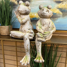 Load image into Gallery viewer, Faux Concrete Frog II

